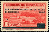 Costa Rica 1940 Health Day-Stamps-Costa Rica-Mint-StampPhenom