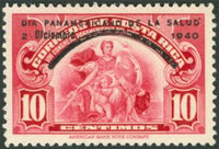 Costa Rica 1940 Health Day-Stamps-Costa Rica-Mint-StampPhenom