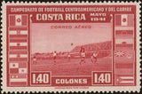 Costa Rica 1941 Game scene-Stamps-Costa Rica-Mint-StampPhenom