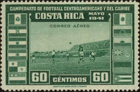 Costa Rica 1941 Game scene-Stamps-Costa Rica-Mint-StampPhenom