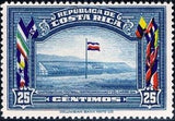 Costa Rica 1941 National Stadium-Stamps-Costa Rica-Mint-StampPhenom