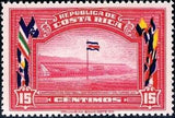 Costa Rica 1941 National Stadium-Stamps-Costa Rica-Mint-StampPhenom