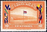 Costa Rica 1941 National Stadium-Stamps-Costa Rica-Mint-StampPhenom