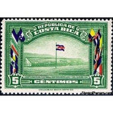 Costa Rica 1941 National Stadium-Stamps-Costa Rica-Mint-StampPhenom