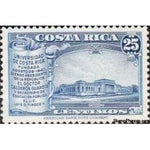 Costa Rica 1941 National University-Stamps-Costa Rica-Mint-StampPhenom