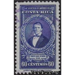 Costa Rica 1943 Francisco M. Oreamuno Bonilla (1801-1856)-Stamps-Costa Rica-Mint-StampPhenom