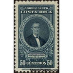 Costa Rica 1943 José María Alfaro Zamora (1799 - 1856)-Stamps-Costa Rica-Mint-StampPhenom