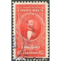 Costa Rica 1943 José María Castro Madriz (1818-1891)-Stamps-Costa Rica-Mint-StampPhenom