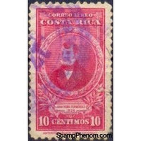 Costa Rica 1943 Juan Mora Fernandez (1784-1854)-Stamps-Costa Rica-Mint-StampPhenom