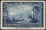 Costa Rica 1944 View from San Ramón-Stamps-Costa Rica-Mint-StampPhenom