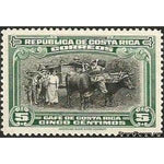 Costa Rica 1945 Coffee harvesting-Stamps-Costa Rica-Mint-StampPhenom