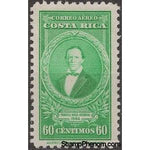 Costa Rica 1945 Francisco M. Oreamuno Bonilla (1801 - 1856)-Stamps-Costa Rica-Mint-StampPhenom