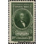 Costa Rica 1945 Jesús Jiménez Zamora (1823-1897)-Stamps-Costa Rica-Mint-StampPhenom