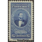 Costa Rica 1945 José Marí­a Castro Madriz (1818 - 1891)-Stamps-Costa Rica-Mint-StampPhenom