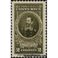 Costa Rica 1945 Tomás Guardia Gutiérrez (1831-1882)-Stamps-Costa Rica-Mint-StampPhenom