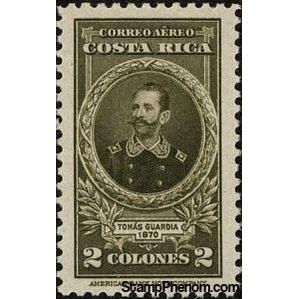 Costa Rica 1945 Tomás Guardia Gutiérrez (1831-1882)-Stamps-Costa Rica-Mint-StampPhenom