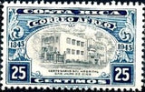 Costa Rica 1946 Hospital San Juan de Dios, San José-Stamps-Costa Rica-Mint-StampPhenom