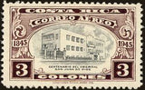 Costa Rica 1946 Hospital San Juan de Dios, San José-Stamps-Costa Rica-Mint-StampPhenom