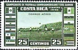 Costa Rica 1946 National Stadium-Stamps-Costa Rica-Mint-StampPhenom