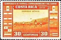 Costa Rica 1946 National Stadium-Stamps-Costa Rica-Mint-StampPhenom