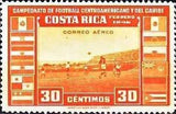 Costa Rica 1946 National Stadium-Stamps-Costa Rica-Mint-StampPhenom