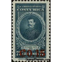 Costa Rica 1947 Bernardo Soto-Stamps-Costa Rica-Mint-StampPhenom