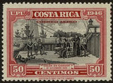 Costa Rica 1947 Colon en Cariari-Stamps-Costa Rica-Mint-StampPhenom