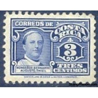 Costa Rica 1948 Bishop Bernardo Augusto Thiel (1850-1901)-Stamps-Costa Rica-Mint-StampPhenom