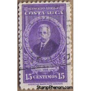 Costa Rica 1948 Carlos Duran-Stamps-Costa Rica-Mint-StampPhenom