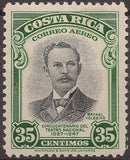 Costa Rica 1948 President Rafael Yglesias Castro (1861-1924)-Stamps-Costa Rica-Mint-StampPhenom