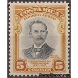 Costa Rica 1948 President Rafael Yglesias Castro (1861-1924)-Stamps-Costa Rica-Mint-StampPhenom