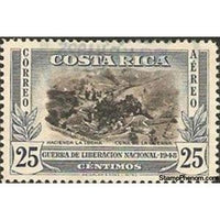 Costa Rica 1950 Hacienda la Lucha-Stamps-Costa Rica-Mint-StampPhenom