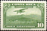 Costa Rica 1952 Mail Plane-Stamps-Costa Rica-Mint-StampPhenom