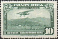 Costa Rica 1953 Mail Plane-Stamps-Costa Rica-Mint-StampPhenom