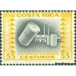 Costa Rica 1954 Food Canning-Stamps-Costa Rica-Mint-StampPhenom