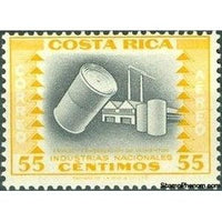 Costa Rica 1954 Food Canning-Stamps-Costa Rica-Mint-StampPhenom