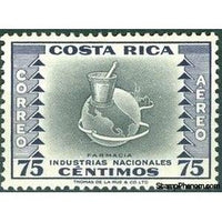 Costa Rica 1954 Medicine-Stamps-Costa Rica-Mint-StampPhenom