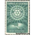 Costa Rica 1956 Card from Central-America-Stamps-Costa Rica-Mint-StampPhenom