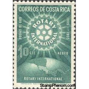 Costa Rica 1956 Card from Central-America-Stamps-Costa Rica-Mint-StampPhenom