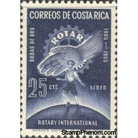 Costa Rica 1956 Hand, Young-Stamps-Costa Rica-Mint-StampPhenom