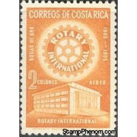 Costa Rica 1956 Hospital-Stamps-Costa Rica-Mint-StampPhenom