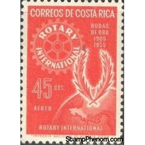 Costa Rica 1956 Peace-Stamps-Costa Rica-Mint-StampPhenom