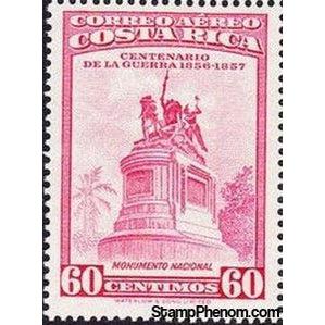 Costa Rica 1957 National Monument-Stamps-Costa Rica-Mint-StampPhenom