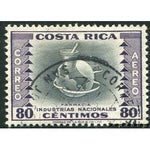 Costa Rica 1959 Pharmaceuticals-Stamps-Costa Rica-Mint-StampPhenom