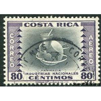 Costa Rica 1959 Pharmaceuticals-Stamps-Costa Rica-Mint-StampPhenom