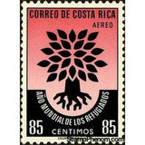 Costa Rica 1960 Emblem-Stamps-Costa Rica-Mint-StampPhenom