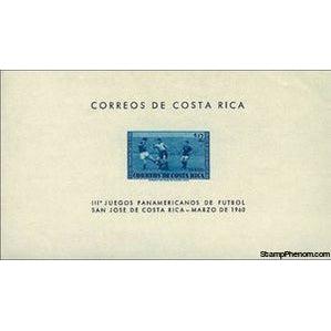 Costa Rica 1960 III Panamerican Football Games-Stamps-Costa Rica-Mint-StampPhenom