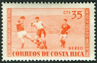 Costa Rica 1960 Pan-American Football Championships-Stamps-Costa Rica-Mint-StampPhenom