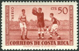 Costa Rica 1960 Pan-American Football Championships-Stamps-Costa Rica-Mint-StampPhenom