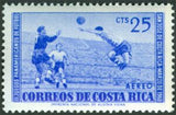 Costa Rica 1960 Pan-American Football Championships-Stamps-Costa Rica-Mint-StampPhenom